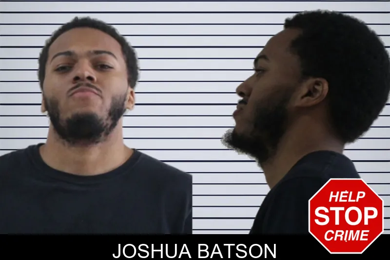 Joshua Batson mugshot