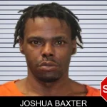 Joshua Baxter mugshot