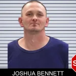 Joshua Bennett mugshot – Baldwin County , Georgia Joshua Bennett mugshot