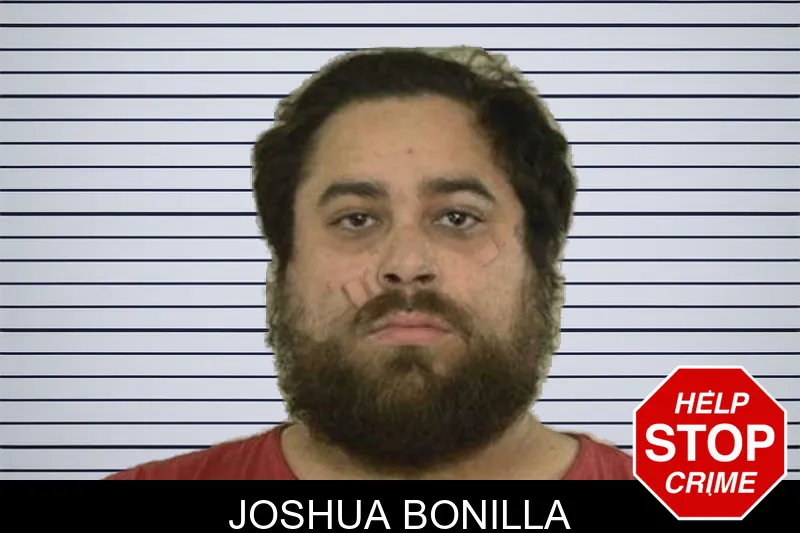 Joshua Bonilla mugshot