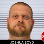 Joshua Boyd mugshot