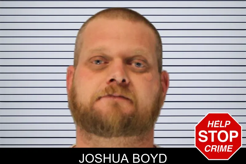 Joshua Boyd mugshot