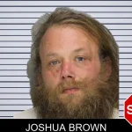 Joshua Brown mugshot