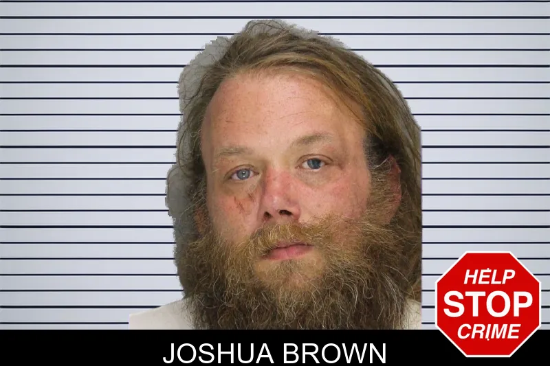 Joshua Brown mugshot