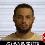 Joshua Burdette mugshot