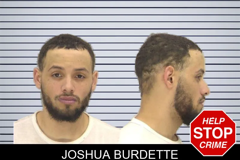 Joshua Burdette mugshot