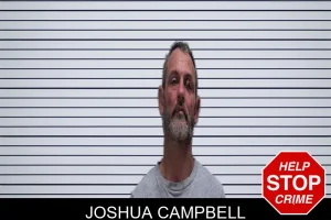 Joshua Campbell mugshot