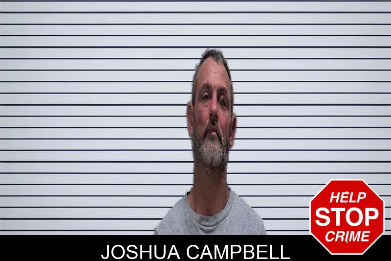 Joshua Campbell mugshot