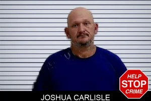 Joshua Carlisle mugshot