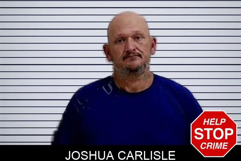 Joshua Carlisle mugshot