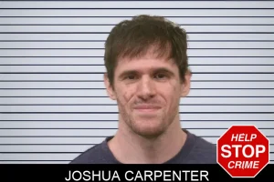 Joshua Carpenter mugshot