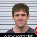 Joshua Carpenter mugshot