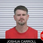 Joshua Carroll mugshot