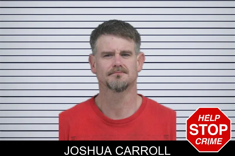 Joshua Carroll mugshot – Catoosa County , Georgia Joshua Carroll mugshot