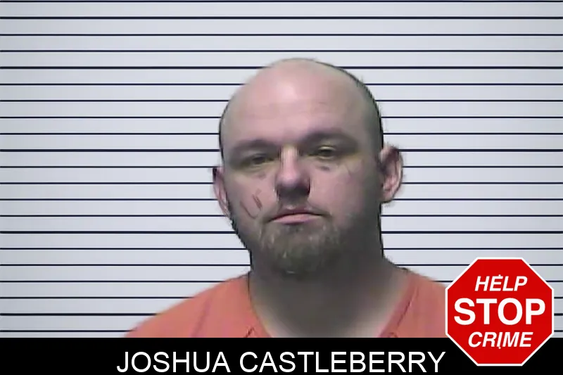 Joshua Castleberry mugshot