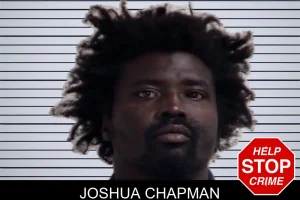 Joshua Chapman mugshot