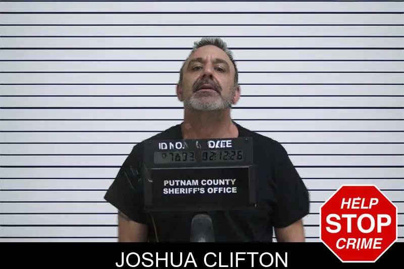 Joshua Clifton mugshot – Putnam County , Georgia Joshua Clifton mugshot