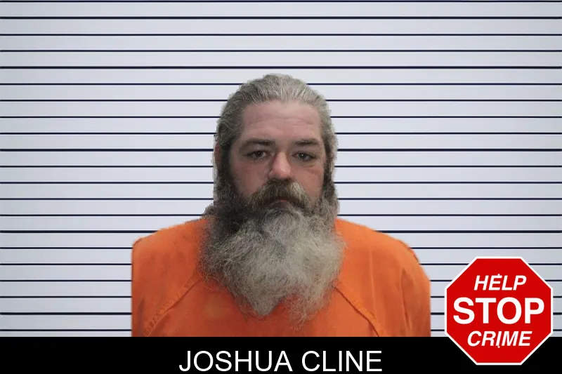 Joshua Cline mugshot