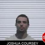 Joshua Coursey mugshot