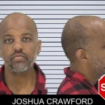 Joshua Crawford mugshot
