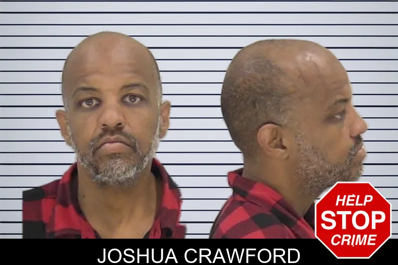 Joshua Crawford mugshot