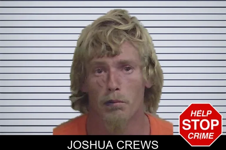 Joshua Crews mugshot – Wayne County , Georgia Joshua Crews