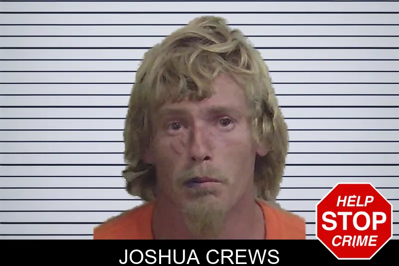Joshua Crews mugshot