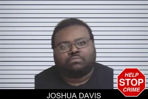 Joshua Davis mugshot