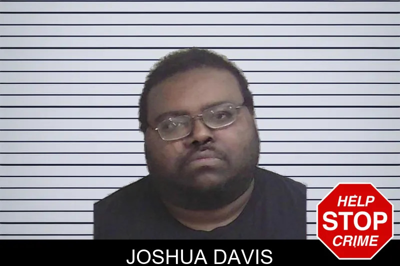 Joshua Davis mugshot