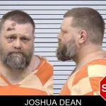 Joshua Dean mugshot