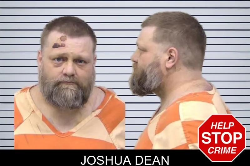 Joshua Dean mugshot