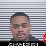 Joshua Dopson mugshot