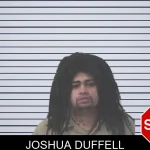 Joshua Duffell mugshot