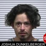 Joshua Dunkelberger mugshot
