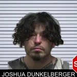 Joshua Dunkelberger mugshot