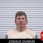Joshua Dunkin mugshot