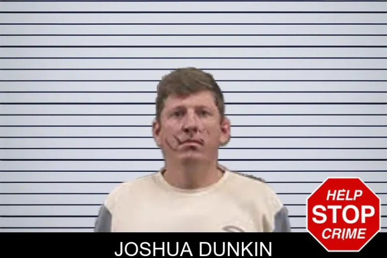 Joshua Dunkin mugshot – Banks County , Georgia Joshua Dunkin