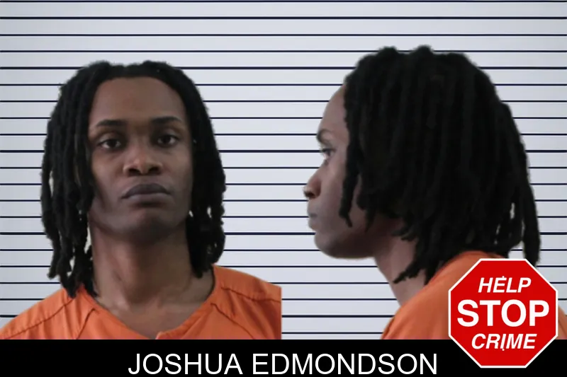Joshua Edmondson mugshot