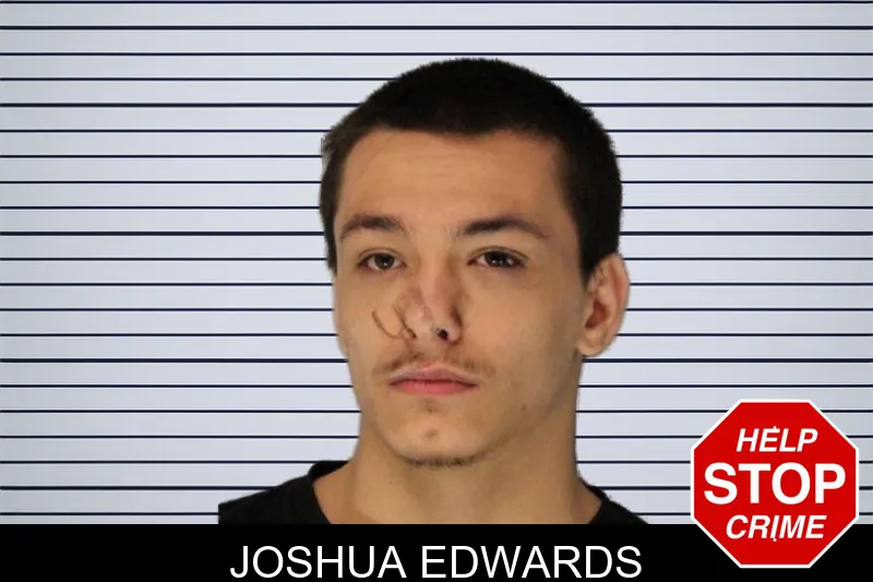 Joshua Edwards mugshot