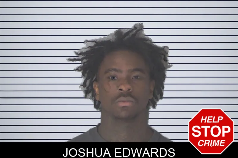 Joshua Edwards mugshot