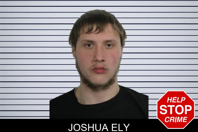 Joshua Ely mugshot