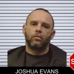 Joshua Evans mugshot – Chattooga County , Georgia Joshua Evans mugshot