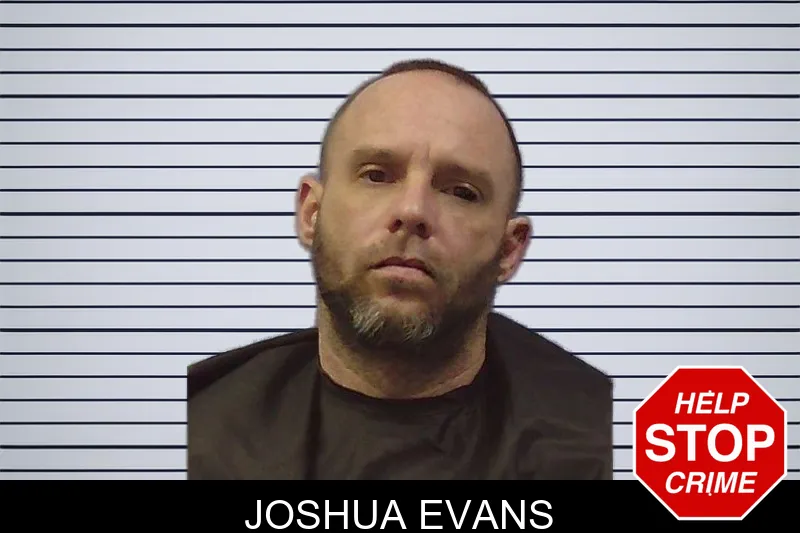 Joshua Evans mugshot – Chattooga County , Georgia Joshua Evans mugshot
