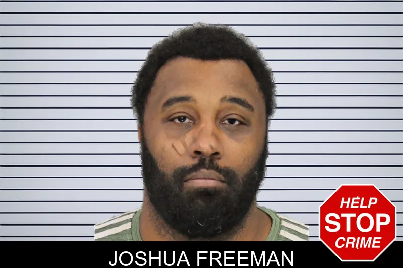 Joshua Freeman mugshot – Cobb County , Georgia Joshua Freeman mugshot