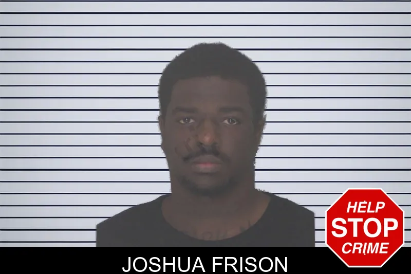 Joshua Frison mugshot