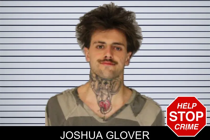 Joshua Glover mugshot