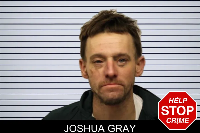 Joshua Gray mugshot
