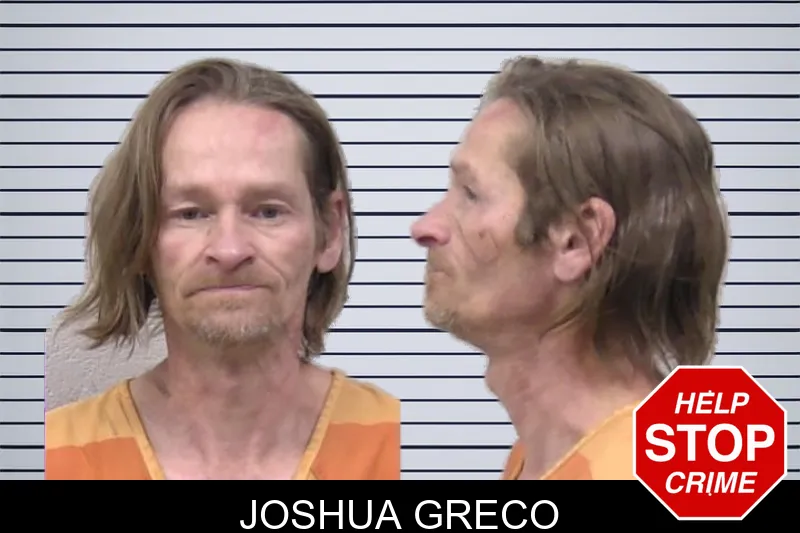 Joshua Greco mugshot