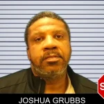 Joshua Grubbs mugshot