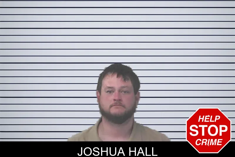 Joshua Hall mugshot